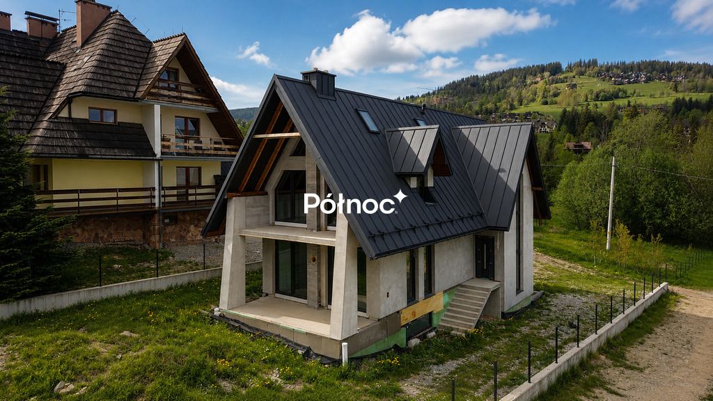 dom wolnostojący Kościelisko, ul. Karpielówka Boczna. Zdjęcie 1