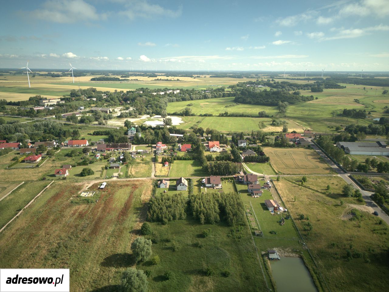 Działka budowlana Tymień. Zdjęcie 3