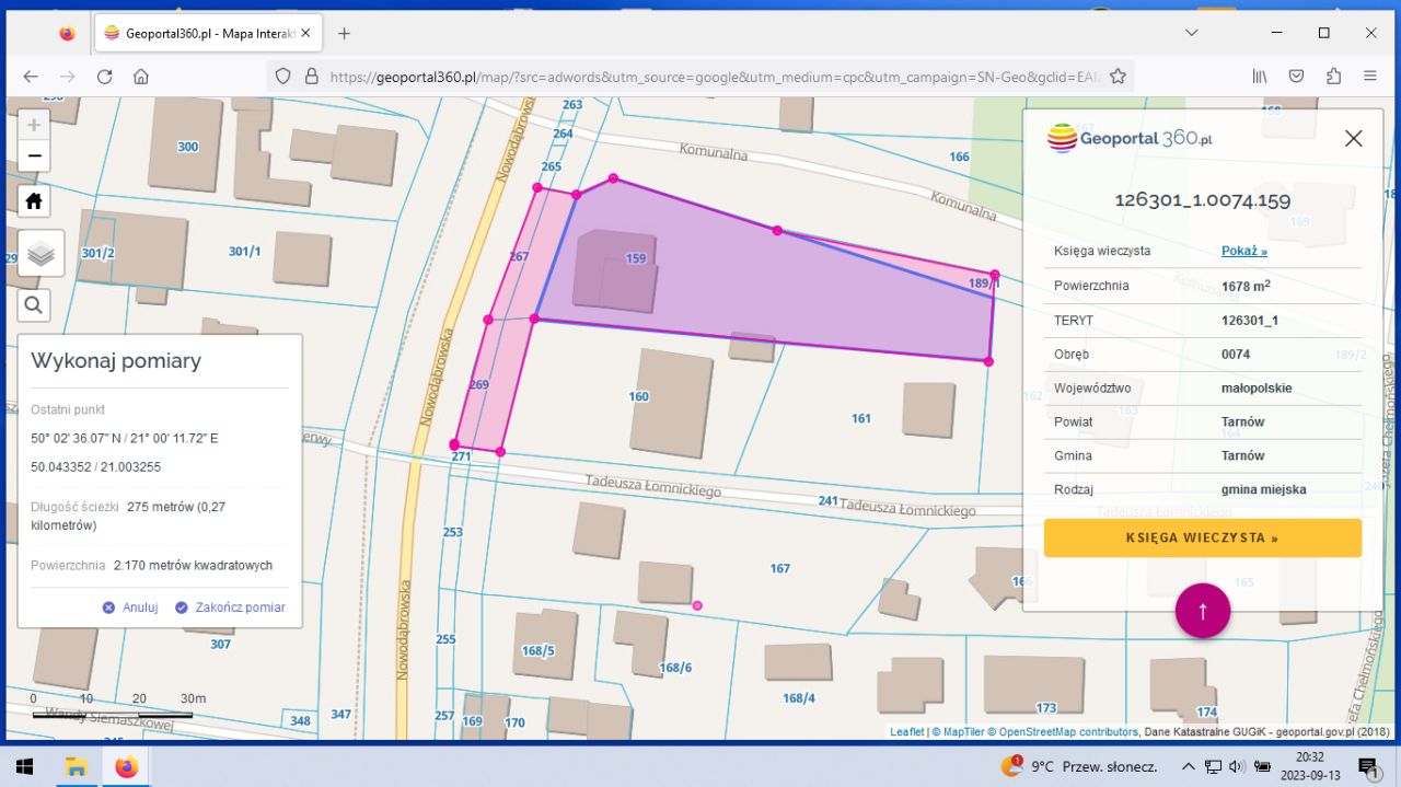 Nieruchomość komercyjna Tarnów Krzyż, ul. Nowodąbrowska. Zdjęcie 12