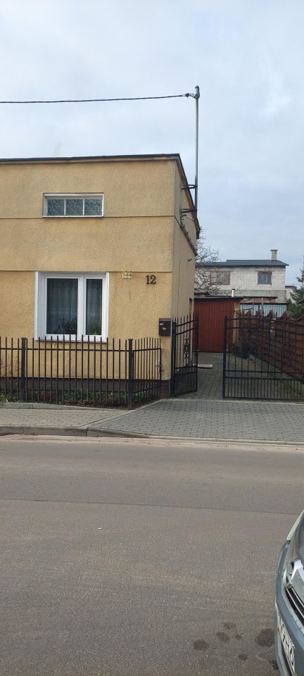 dom wolnostojący, 3 pokoje Aleksandrów Kujawski Centrum, ul. Tadeusza Kościuszki. Zdjęcie 9