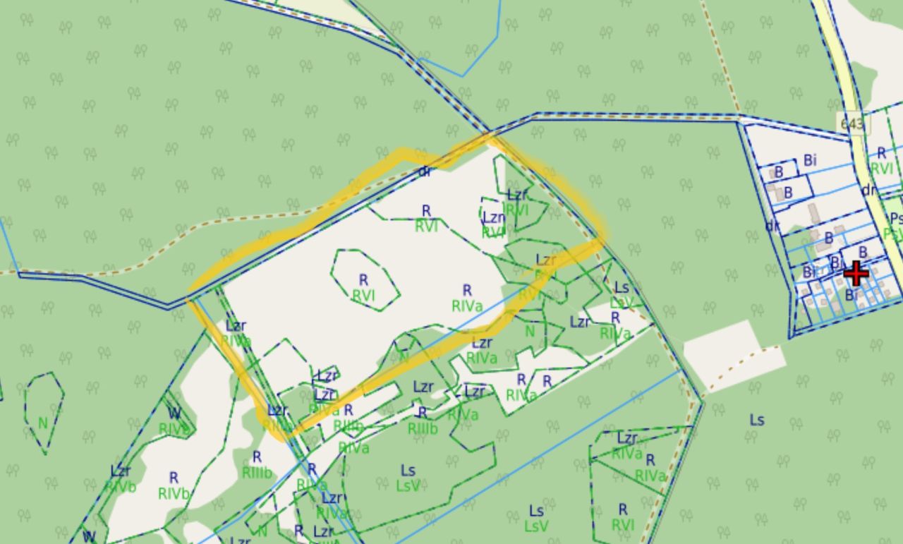 Działka rolna Wilkasy Strzelce. Zdjęcie 2