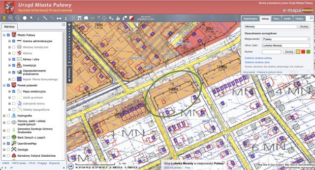 Działka budowlana Puławy Górna Niwa, ul. Ludwika Meresty. Zdjęcie 16