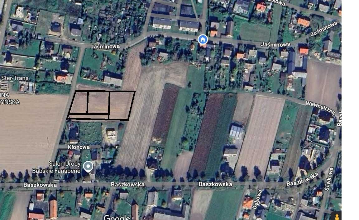 Działka budowlana Konarzew, ul. Jaśminowa