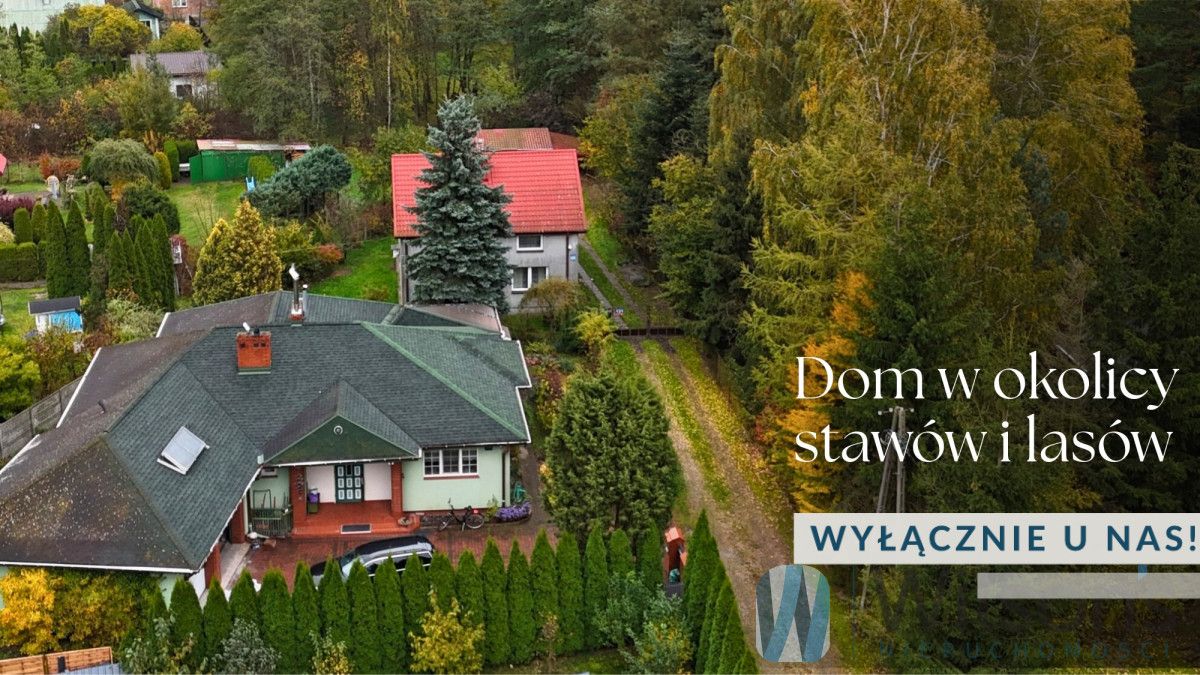 dom wolnostojący, 5 pokoi Chylice, ul. Chełmońskiego. Zdjęcie 1