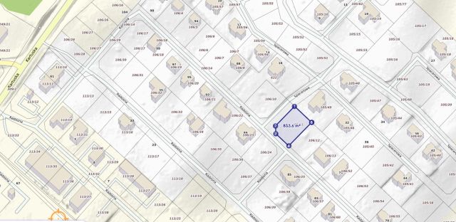 Działka budowlana Borkowo, ul. Radosna. Zdjęcie 1