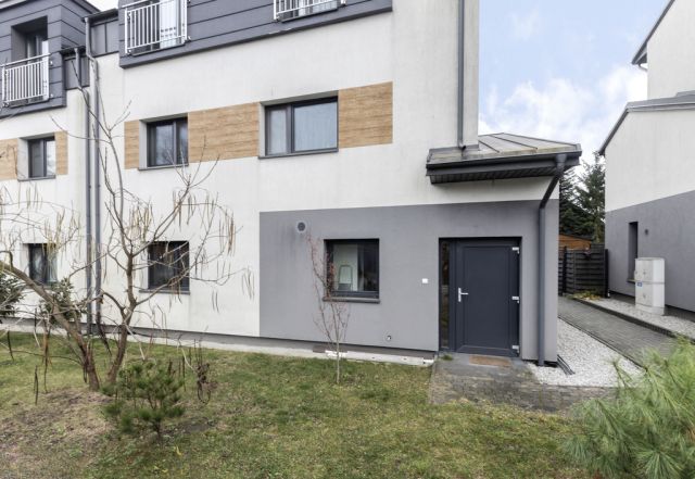 bliźniak, 4 pokoje Łomianki Buraków, ul. Łąkowa. Zdjęcie 20