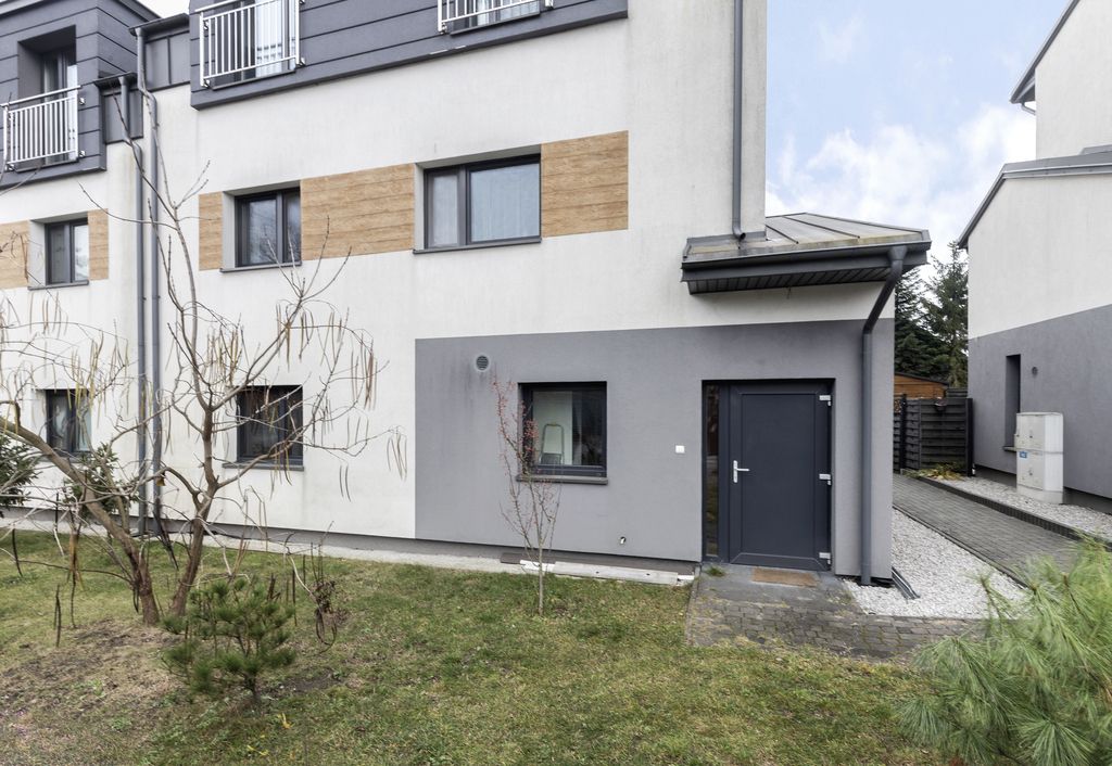 bliźniak, 4 pokoje Łomianki Buraków, ul. Łąkowa. Zdjęcie 20