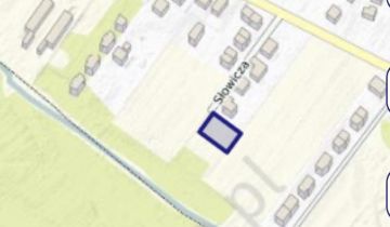 Działka budowlana Wola Aleksandra, ul. Słowicza