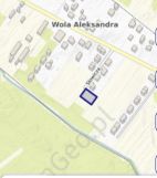 Działka budowlana Wola Aleksandra, ul. Słowicza