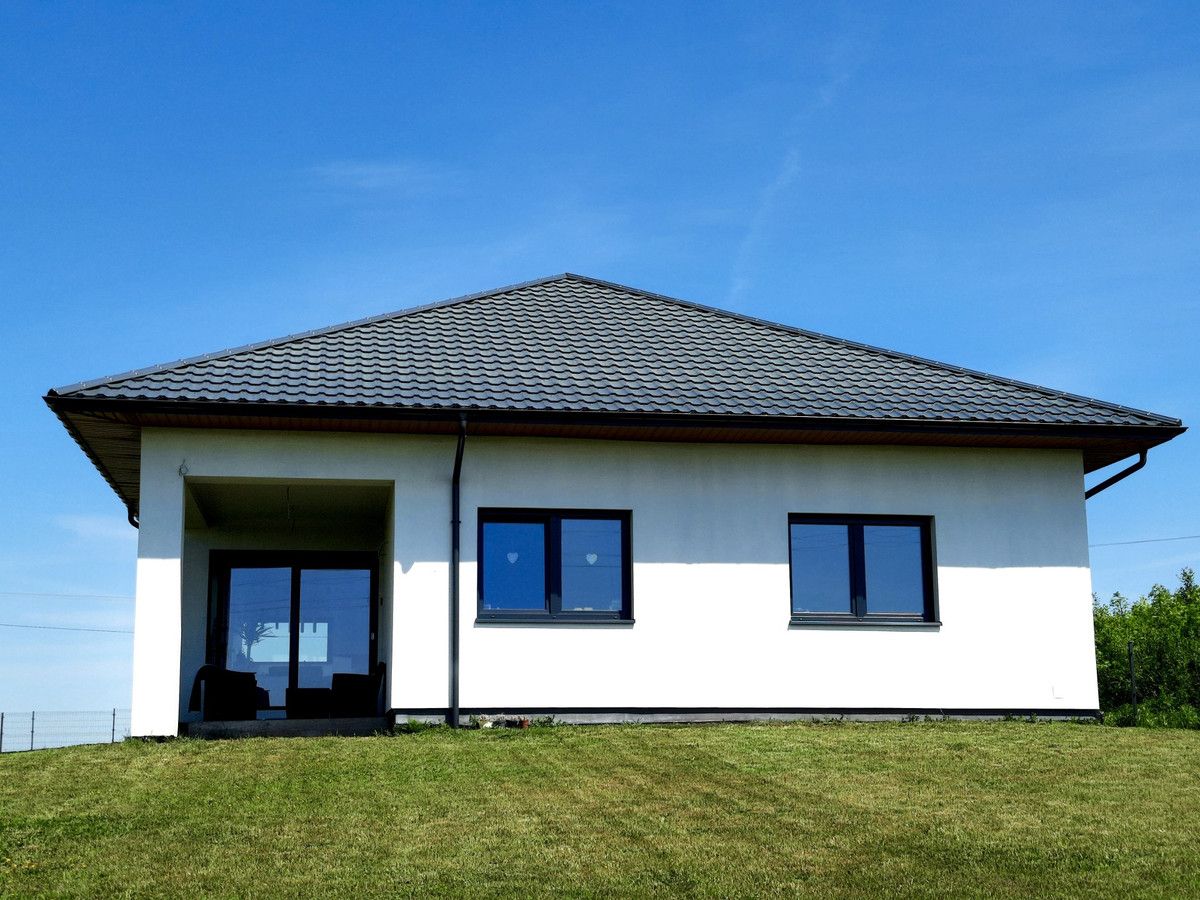 dom wolnostojący, 3 pokoje Falęcin Stary. Zdjęcie 9