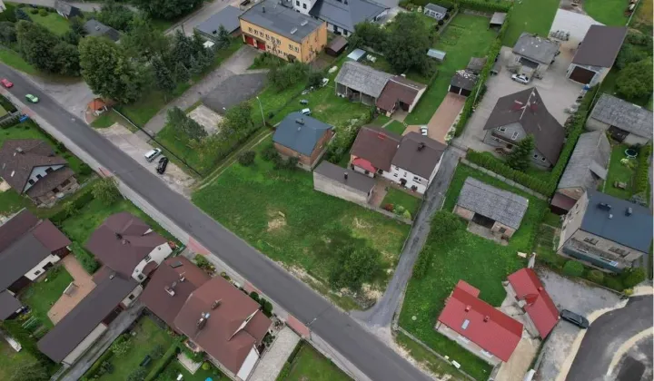Działka budowlana Giebło, ul. Częstochowska