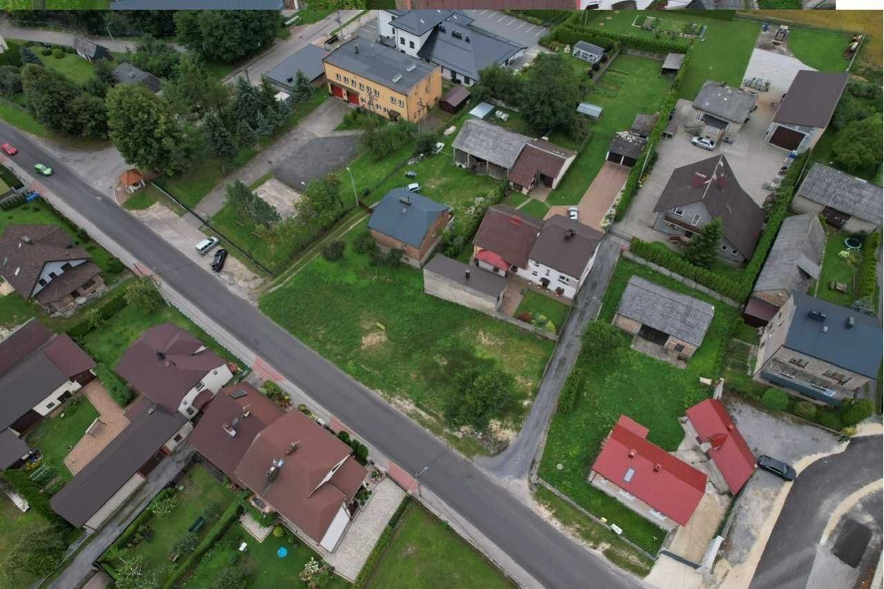 Działka budowlana Giebło, ul. Częstochowska. Zdjęcie 1