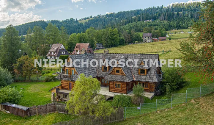 dom wolnostojący, 8 pokoi Zakopane