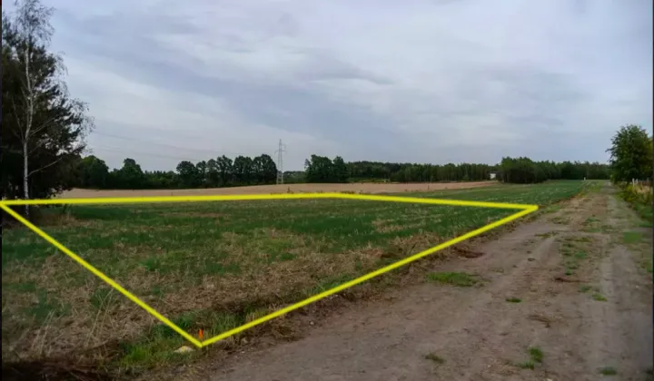 Działka rolno-budowlana Józefów