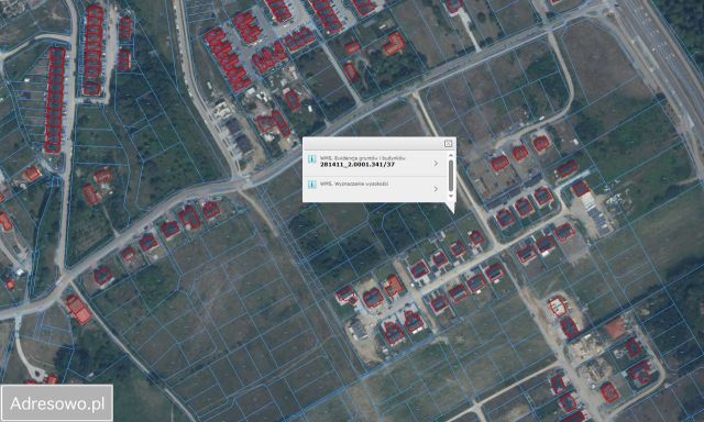 Działka budowlana Bartąg, ul. Orzechowa. Zdjęcie 1