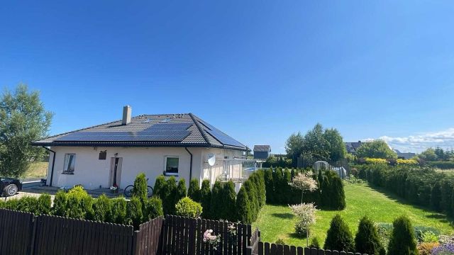 dom wolnostojący Strzeżenice. Zdjęcie 1