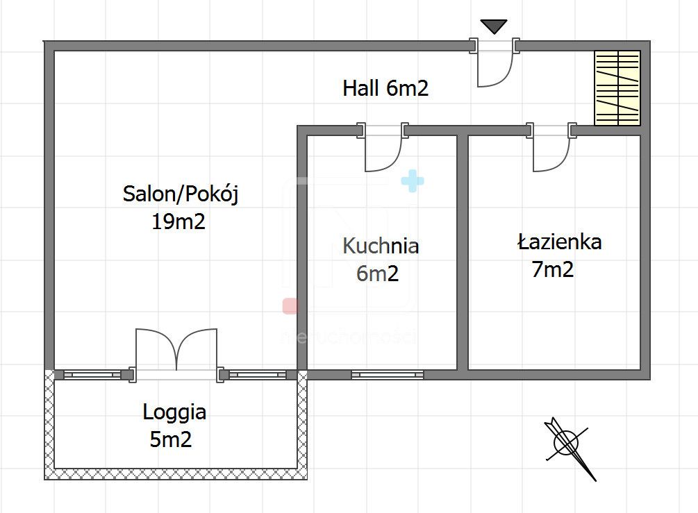 Mieszkanie 1-pokojowe Warszawa Ursynów, ul. Xawerego Dunikowskiego. Zdjęcie 6