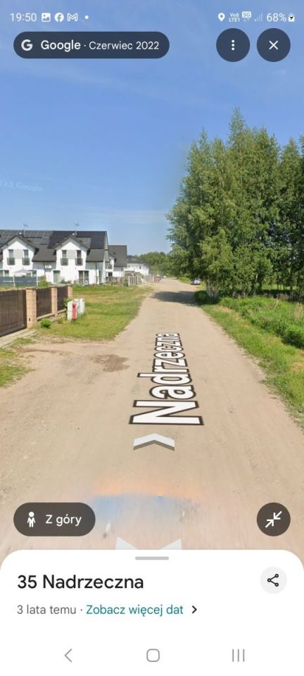 Działka Białystok Bacieczki, ul. Nadrzeczna. Zdjęcie 4