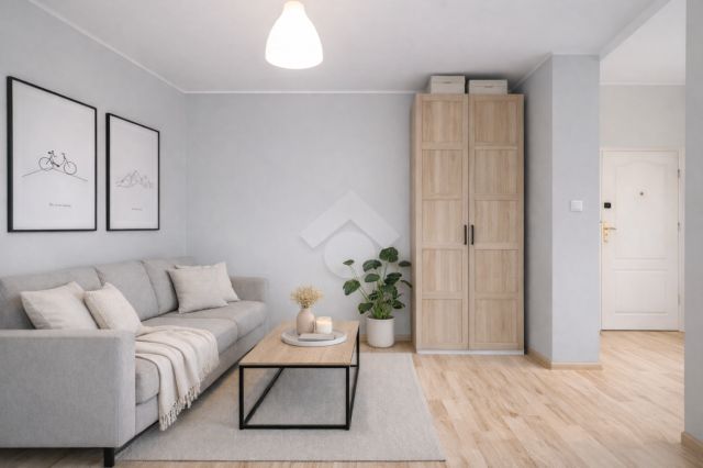 Mieszkanie 1-pokojowe Kraków Kurdwanów, ul. Turniejowa. Zdjęcie 4