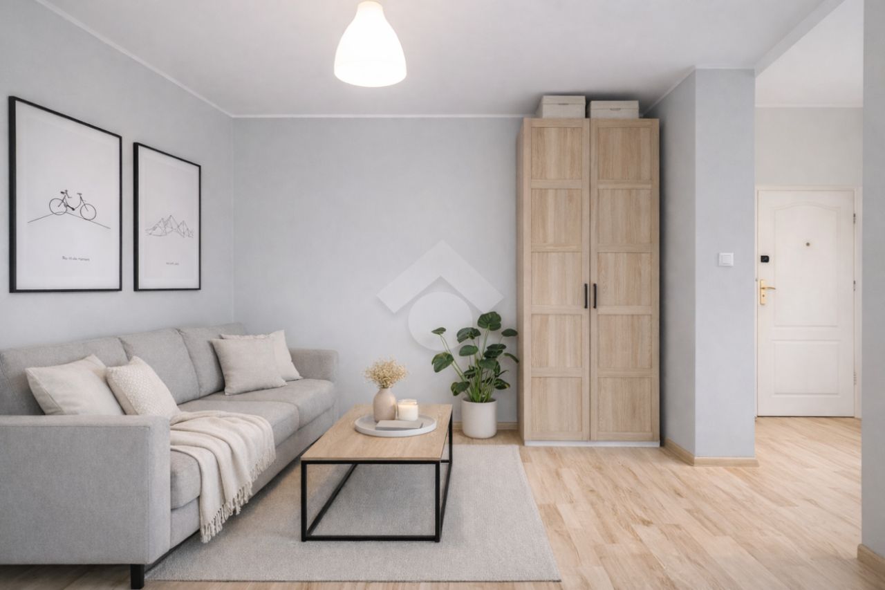 Mieszkanie 1-pokojowe Kraków Kurdwanów, ul. Turniejowa. Zdjęcie 4