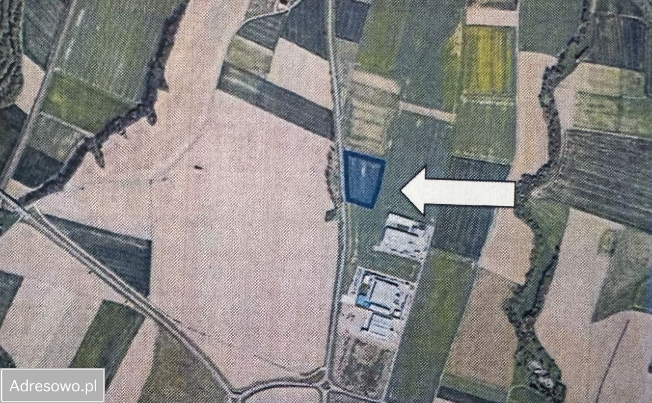 Działka inwestycyjna Jaszkowa Dolna. Zdjęcie 4