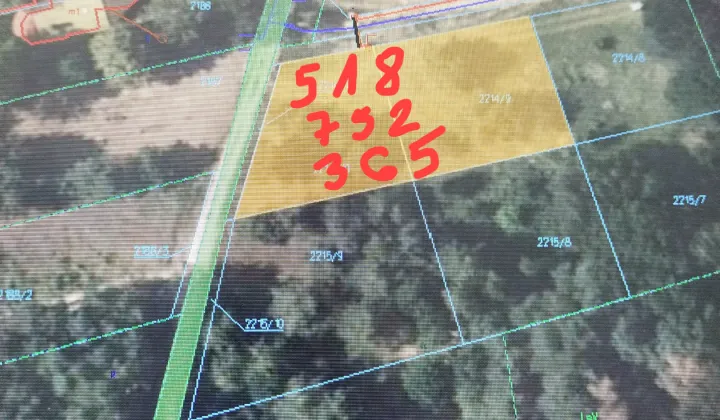 Działka budowlana Huta Podgórna, ul. Wzgórze