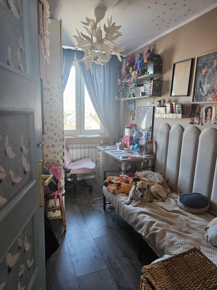 Mieszkanie 4-pokojowe Orzysz, os. Robotnicze. Zdjęcie 4