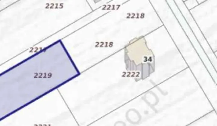 Działka budowlana Lubojna, ul. Lipowa