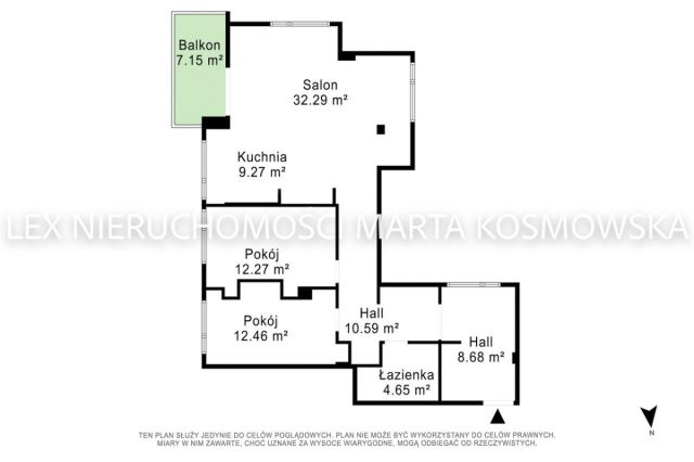 Mieszkanie 3-pokojowe Warszawa Wawer, ul. Alpejska. Zdjęcie 20
