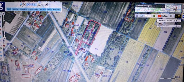 Działka rolno-budowlana Wilkołaz Górny. Zdjęcie 1