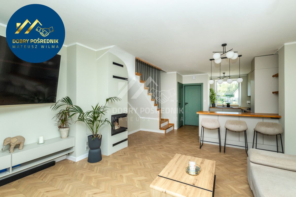 bliźniak, 3 pokoje Trąbki Wielkie. Zdjęcie 5