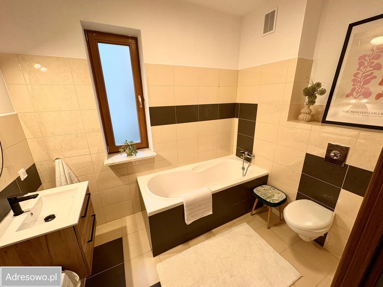 Mieszkanie 3-pokojowe Warszawa Saska Kępa, ul. Saska. Zdjęcie 6