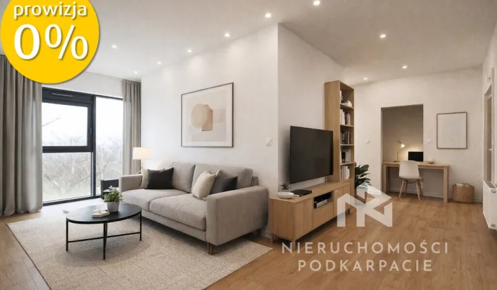 Mieszkanie 4-pokojowe Rzeszów, ul. Fryderyka Szopena