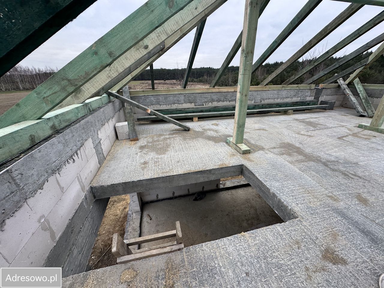 bliźniak, 4 pokoje Łacha, ul. Polnej Róży. Zdjęcie 13