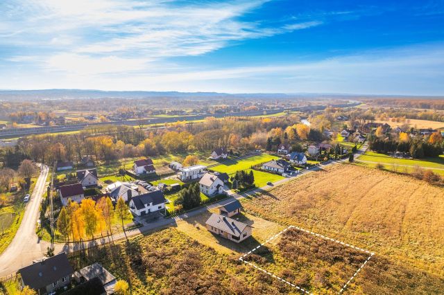 Działka budowlana Krzyżanowice Pod Kościołem. Zdjęcie 4
