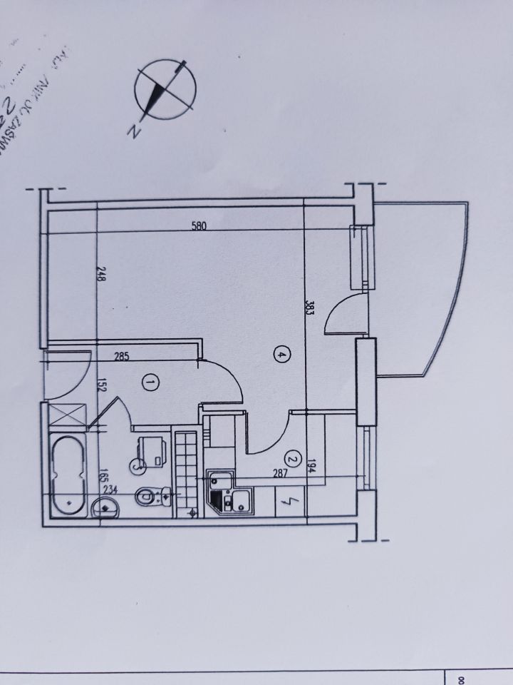 Mieszkanie 1-pokojowe Warszawa Białołęka, ul. Christa Botewa. Zdjęcie 13