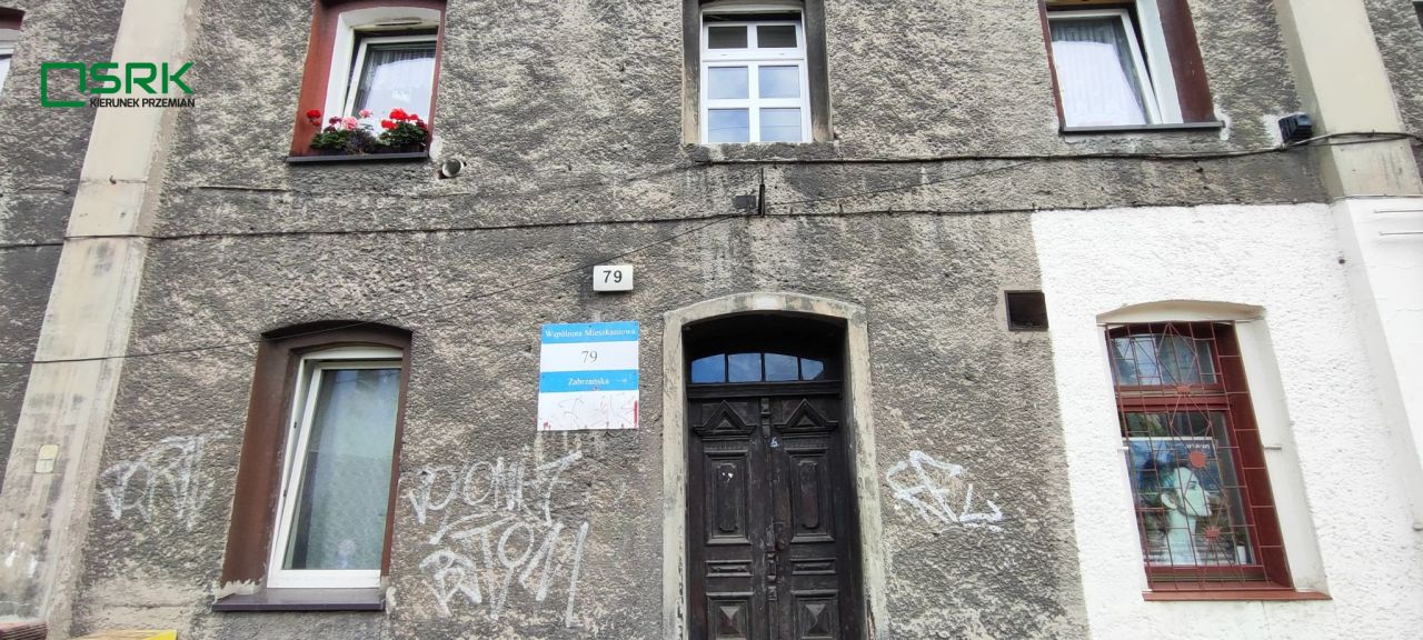 Mieszkanie 1-pokojowe Bytom Szombierki, ul. Zabrzańska. Zdjęcie 1