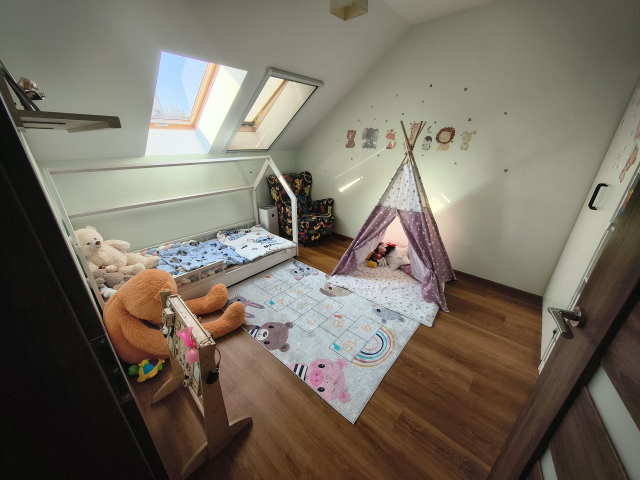 dom szeregowy, 4 pokoje Ruda-Bugaj, ul. Jana Kazimierza. Zdjęcie 7