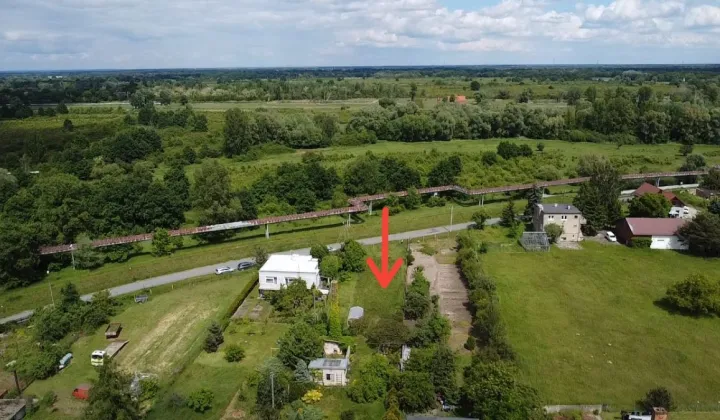 Działka budowlana Radwanice, ul. Starowiejska