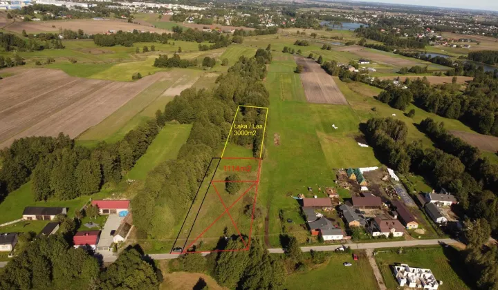 Działka budowlana Kowalewice