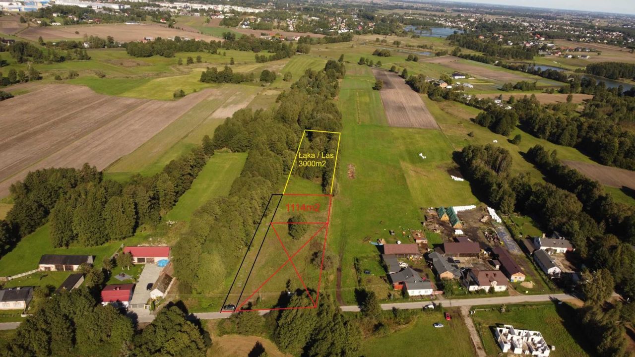 Działka budowlana Kowalewice. Zdjęcie 1