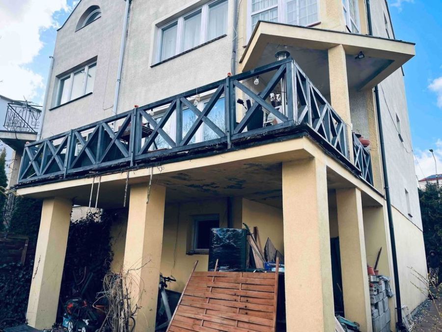 bliźniak, 10 pokoi Gdynia Mały Kack, ul. Olgierda. Zdjęcie 6
