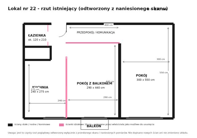 Mieszkanie 2-pokojowe Otwock Śródmieście, ul. Krucza. Zdjęcie 3