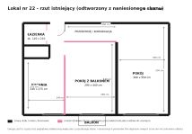 Mieszkanie 2-pokojowe Otwock Śródmieście, ul. Krucza. Zdjęcie 2