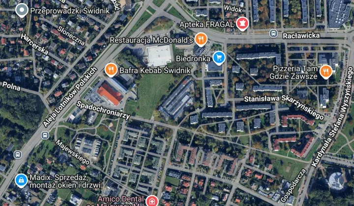 Garaż/miejsce parkingowe Świdnik, ul. Stanisława Skarżyńskiego