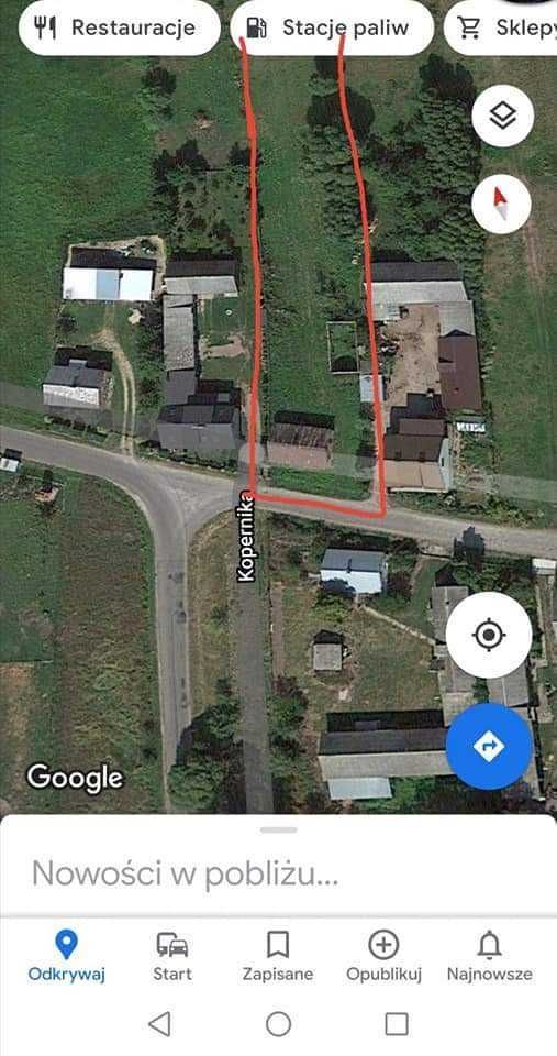 Działka budowlana Cisówka. Zdjęcie 2