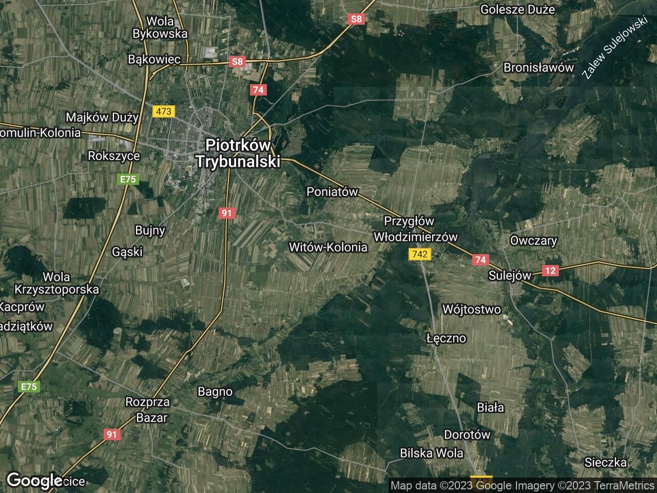 Działka rekreacyjna Witów-Kolonia