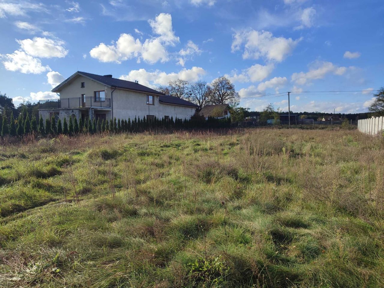 Działka budowlana Kębłowo. Zdjęcie 5