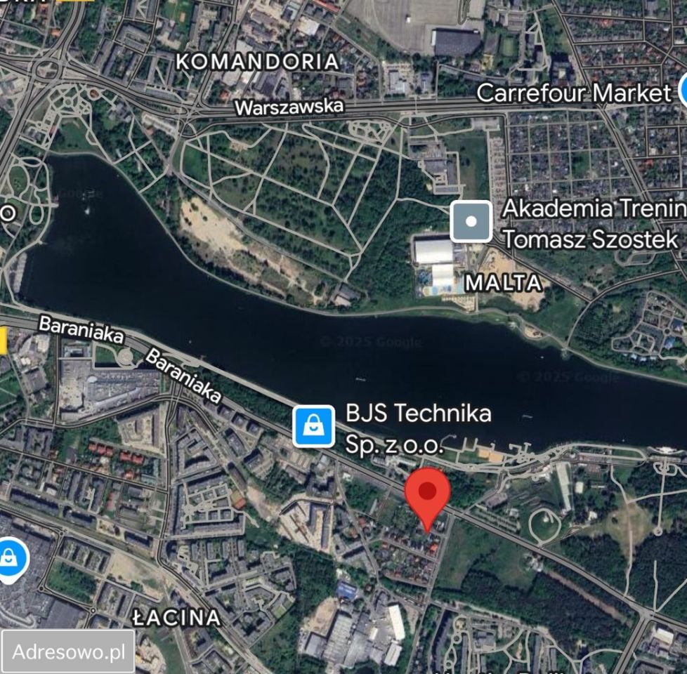 Działka budowlana Poznań Nowe Miasto