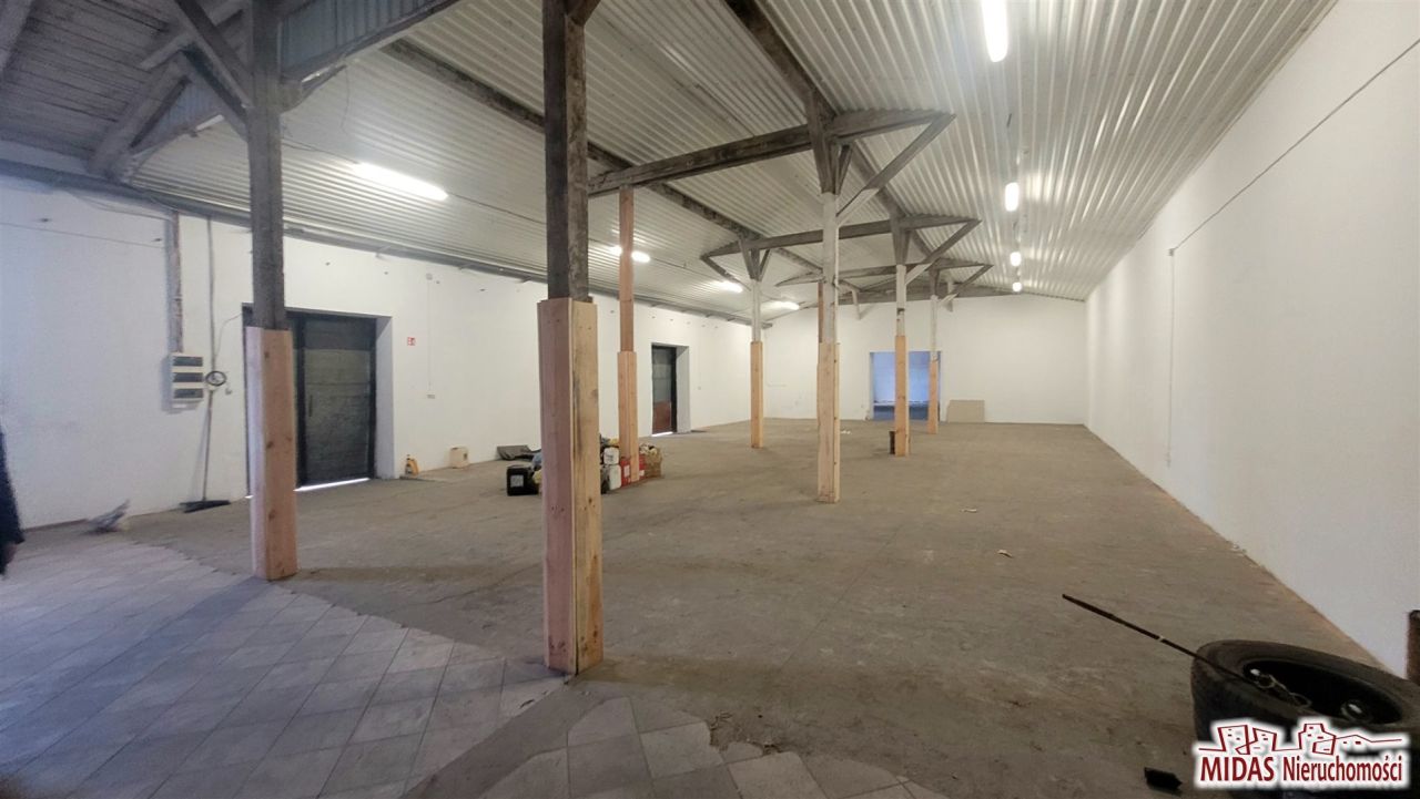 Hala/magazyn Włocławek Centrum. Zdjęcie 9